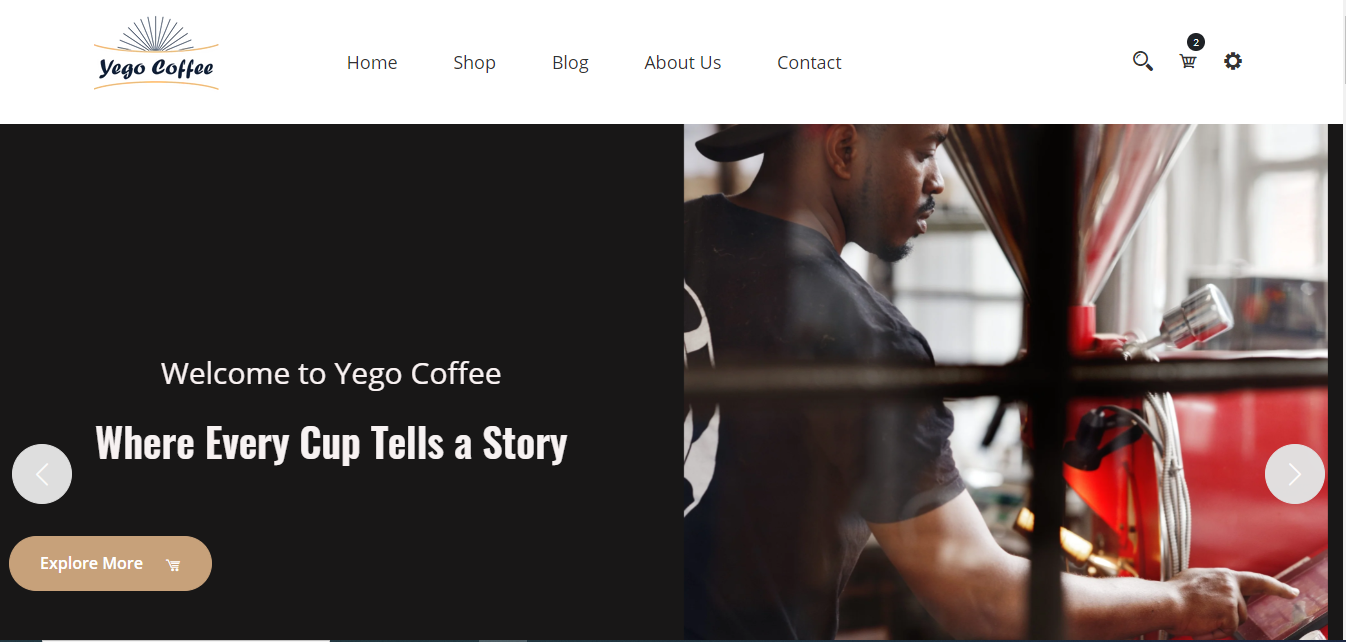 Welcome to the New Yego Coffee Website: A Fresh Look at Exceptional Coffee!