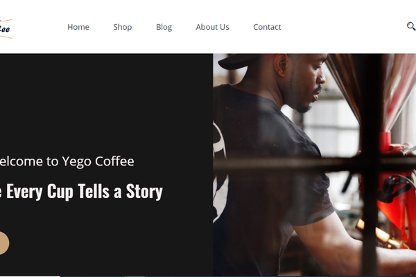 Welcome to the New Yego Coffee Website: A Fresh Look at Exceptional Coffee!